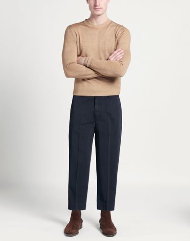 Man Pants Navy Size 34 Cotton