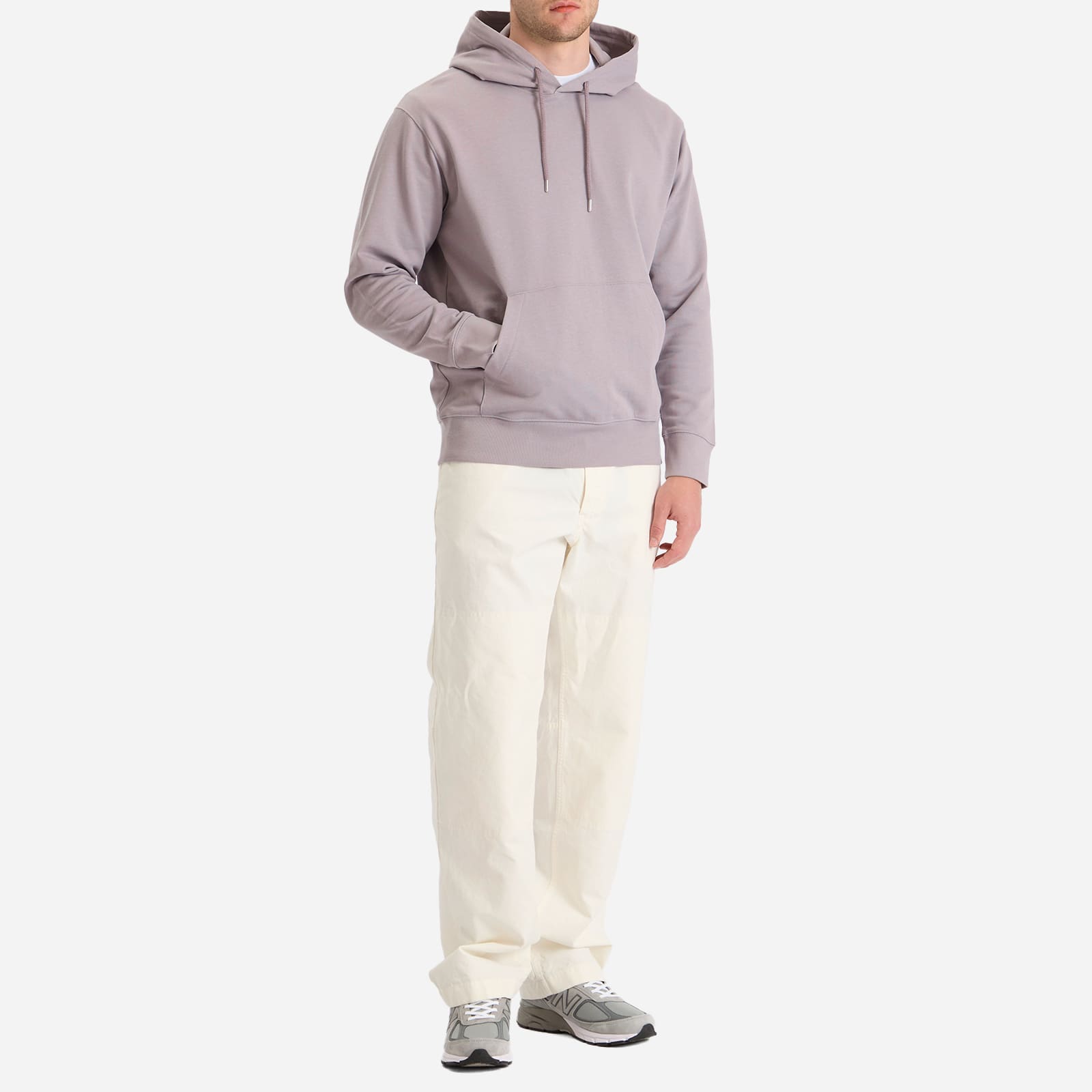 Men's Standard Hoodie Crocus Purple