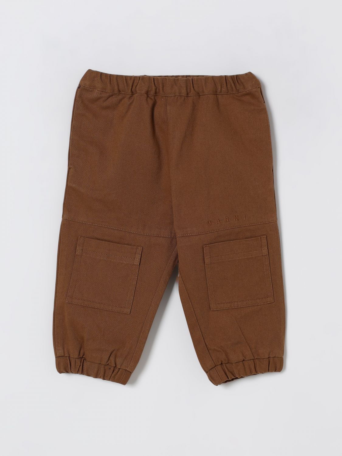 Pants Kids color Camel