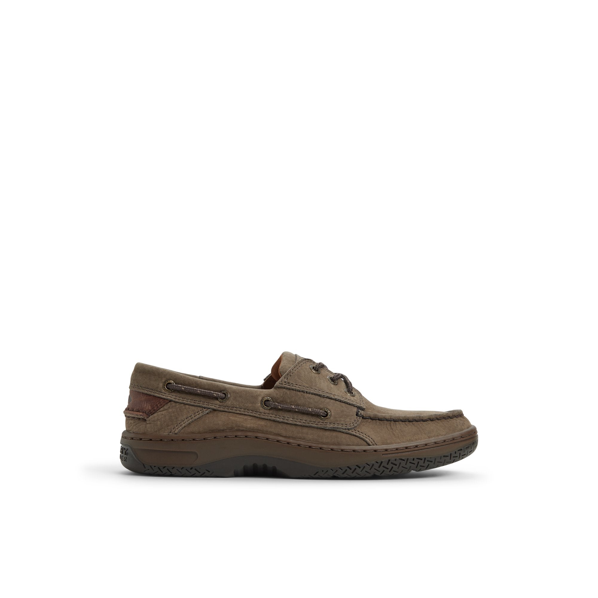 Billfish™ 3-Eye Boat Shoe in Charcoal