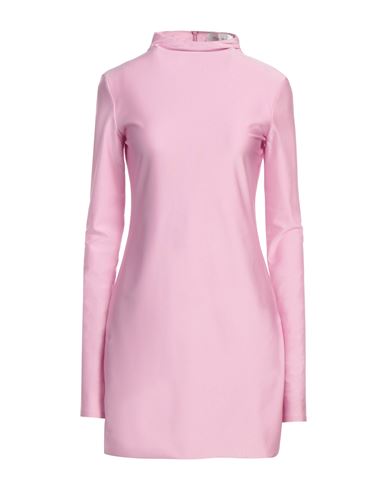 Sportmax Woman Mini dress Pink Size L Polyamide, Elastane