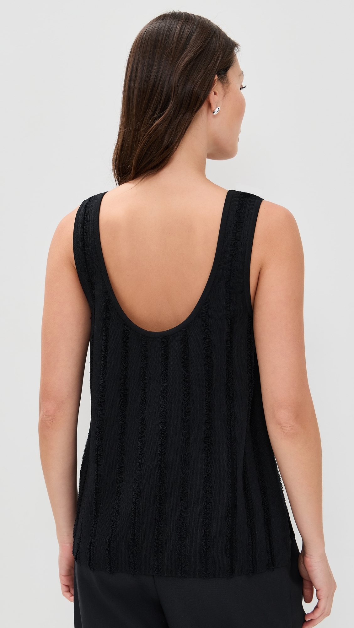 A. EMERY Faye Tank Black