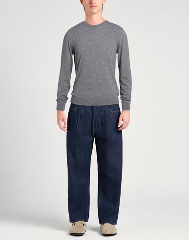 Man Sweater Grey Size XL Polyamide, Wool, Viscose, Cashmere