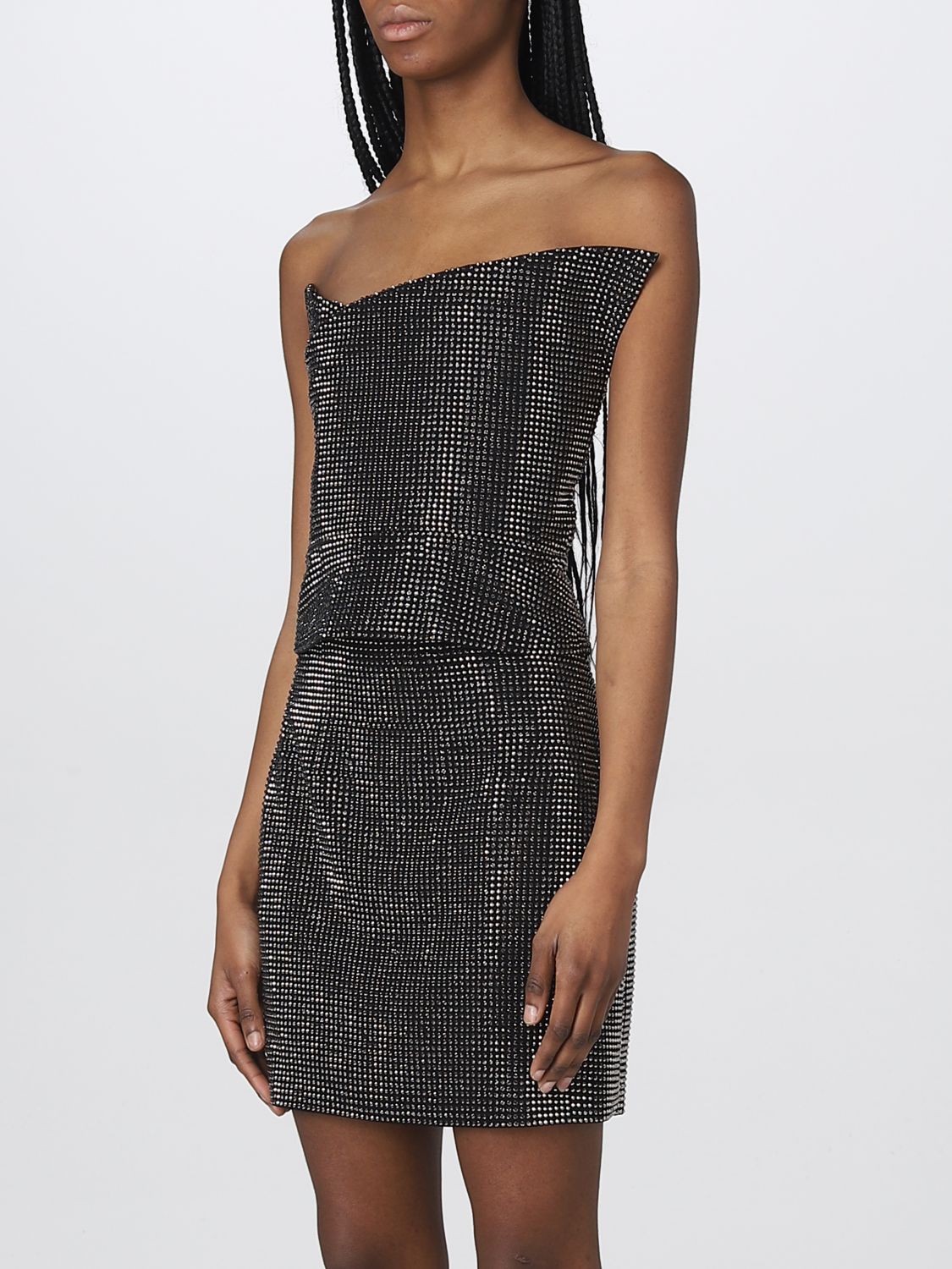 Top Woman color Black
