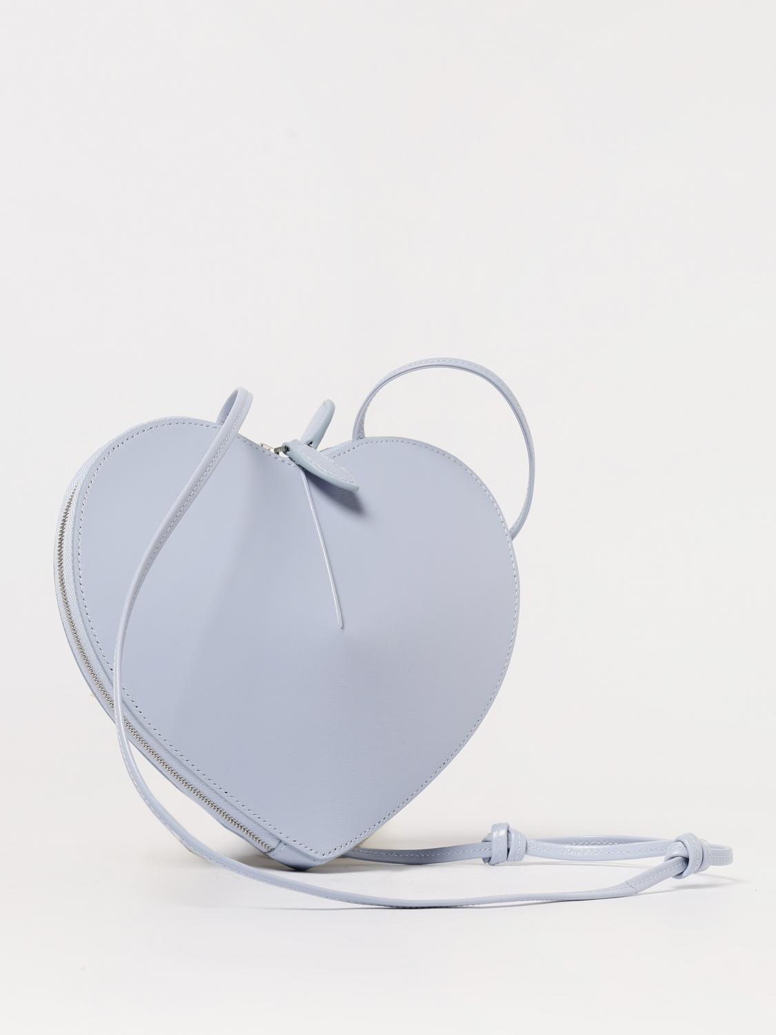 Crossbody Bags ALAÏA Woman color Gnawed Blue