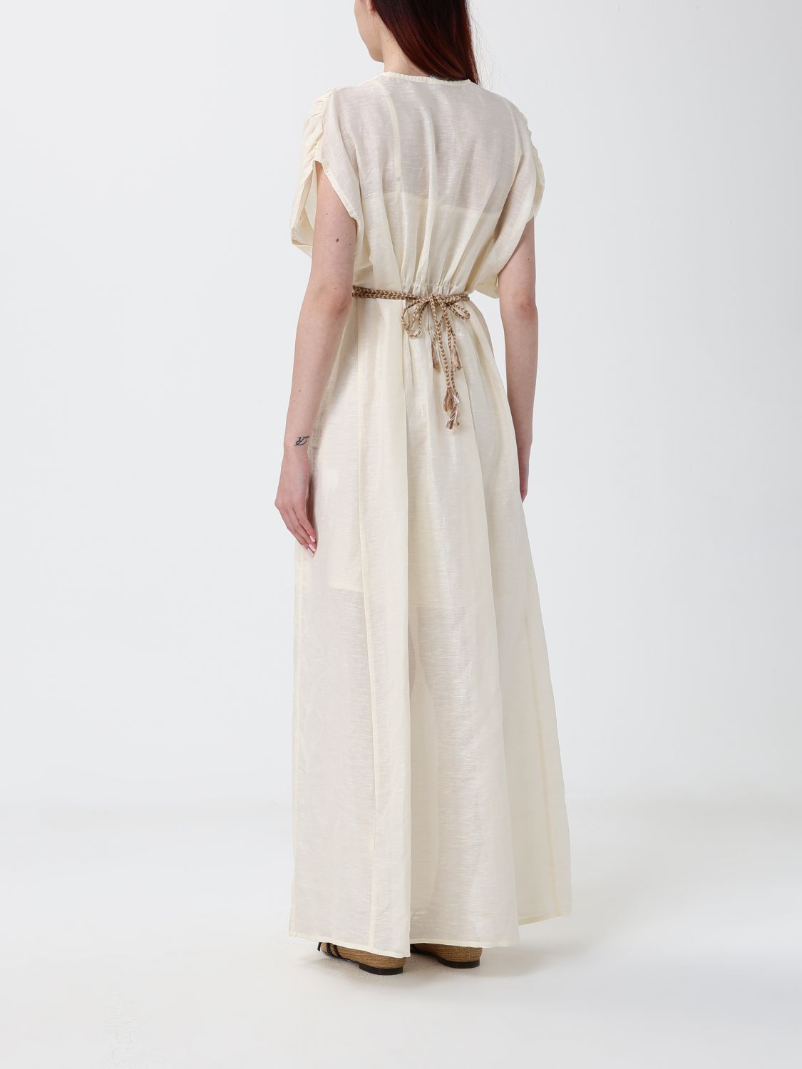 Dress Woman color Yellow