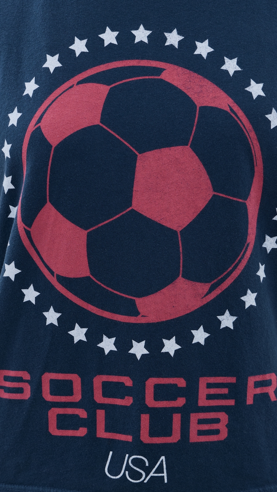 Soccer Club USA Fitted Tee VMN