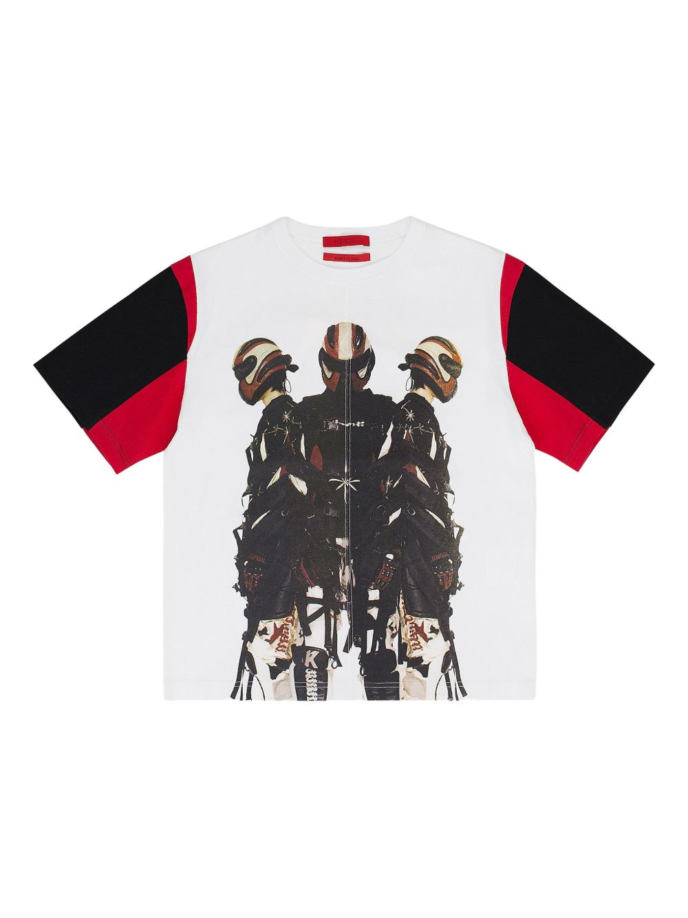 KUSIKOHC Moto Men T-shirt - White