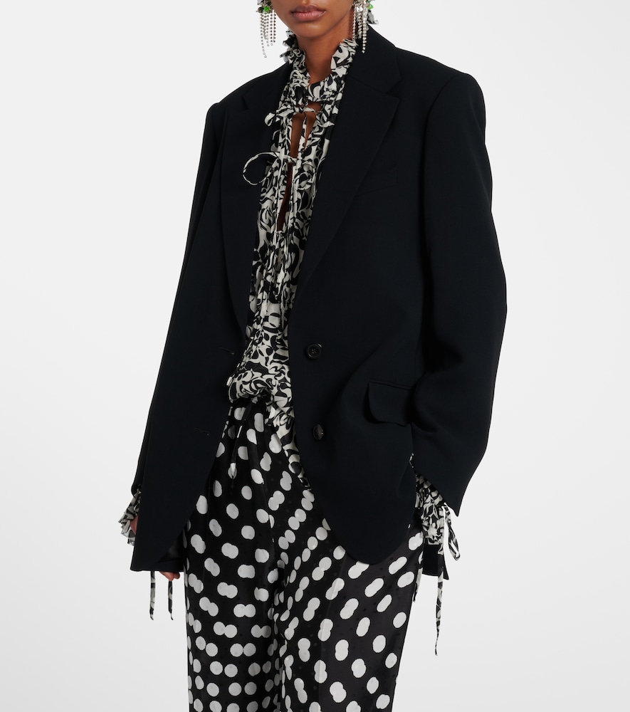 Double-breasted blazer