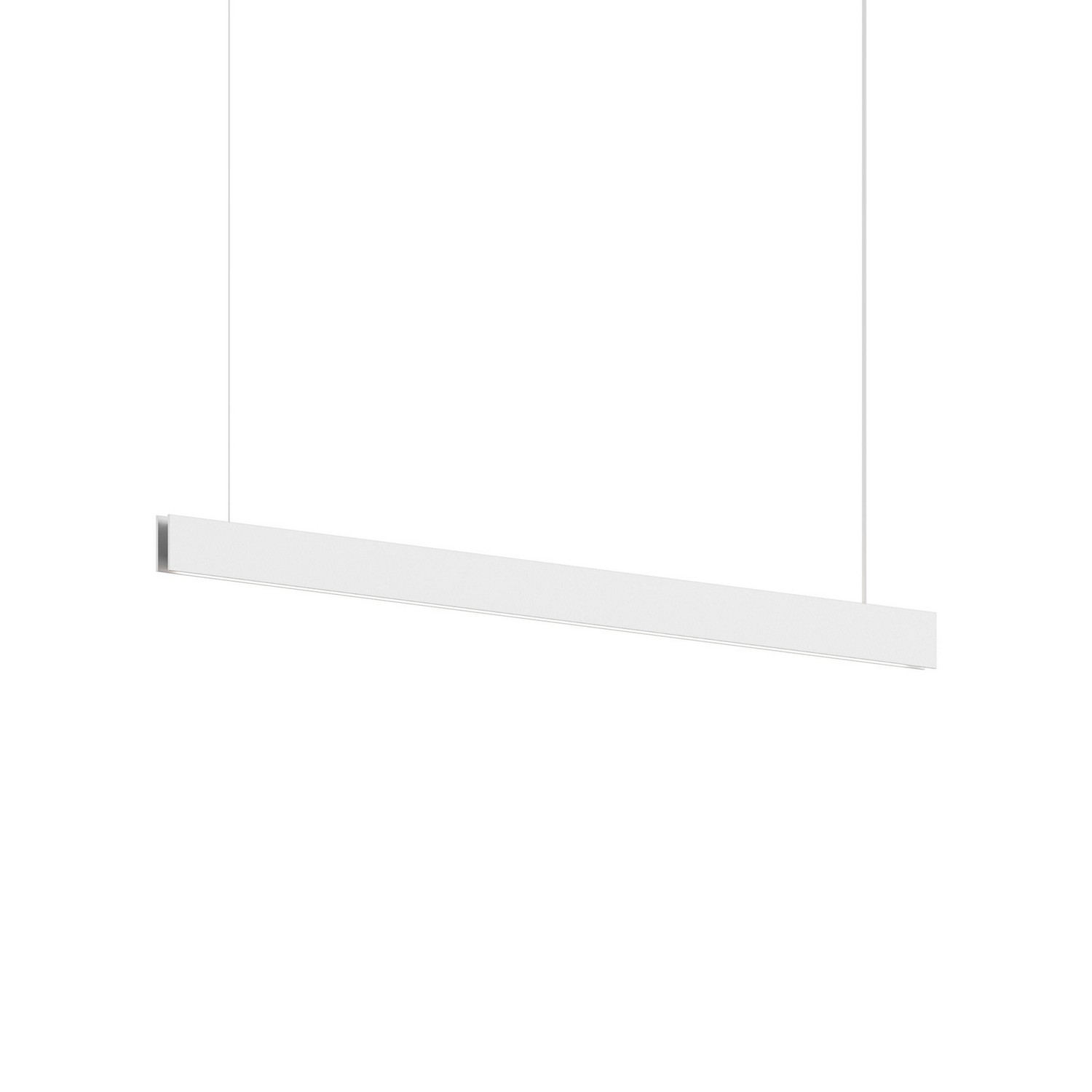 Textured White LED Pendant from the Lithe Collection