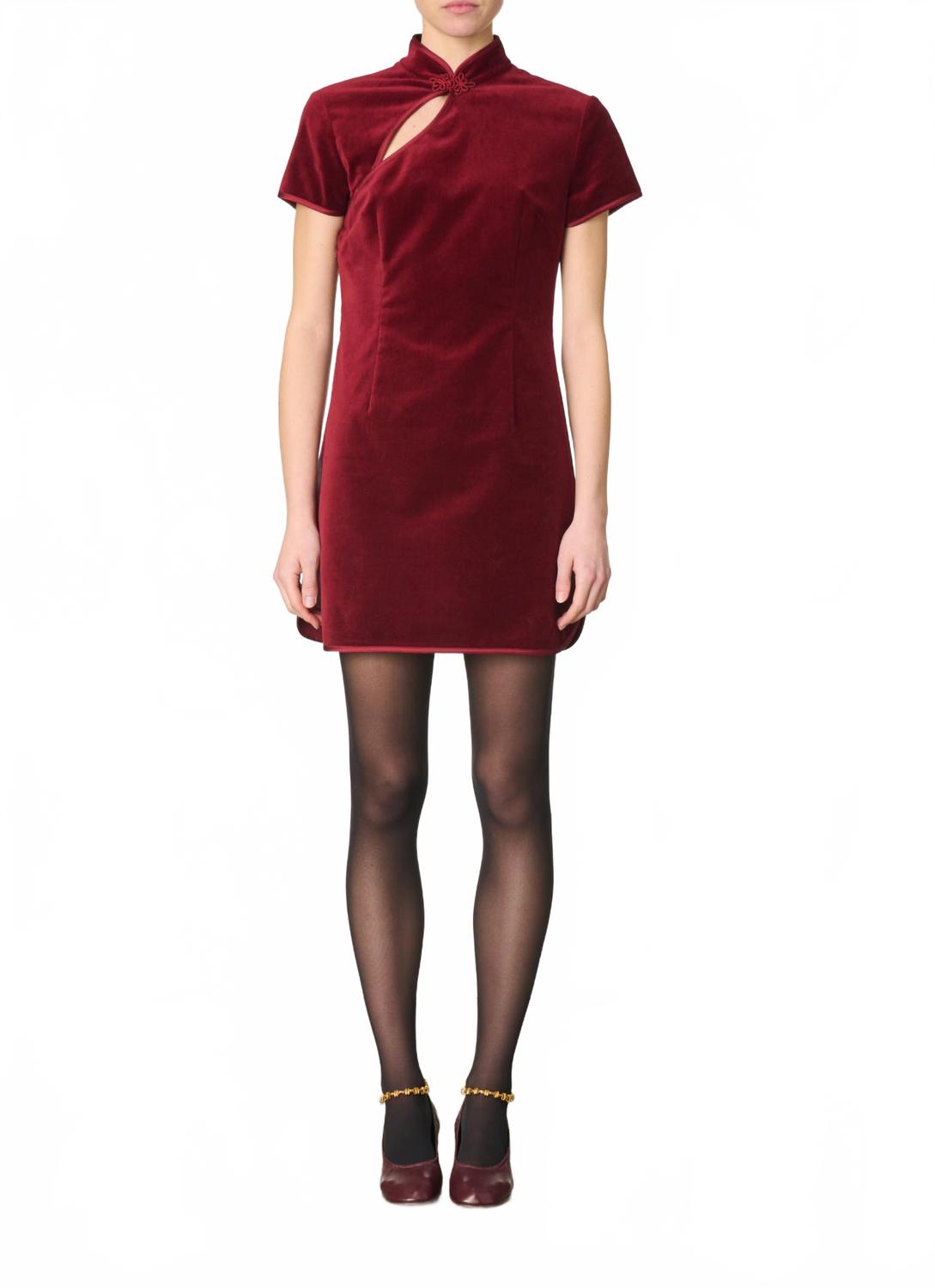 The Cerise Mini Dress