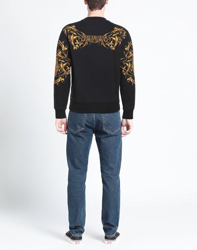 Man Sweatshirt Black