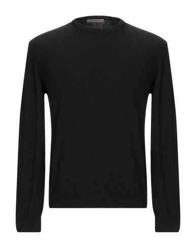 Man Sweater Black Size S Viscose, Cotton, Polyamide