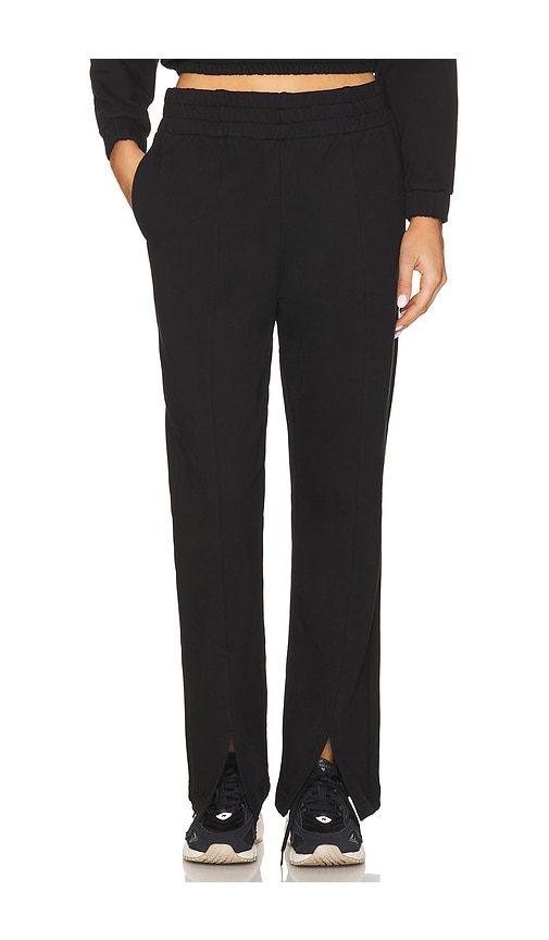 Malbon Gianna Sweatpant in Black. - S also in