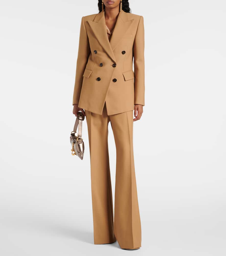 Chloé Wool grain de poudre blazer