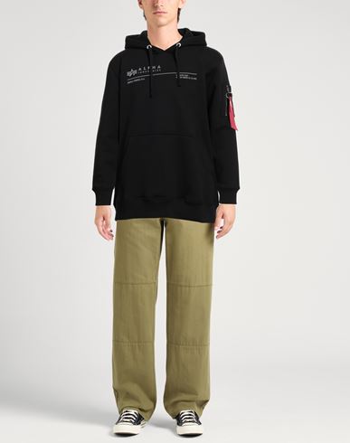 Man Sweatshirt Black