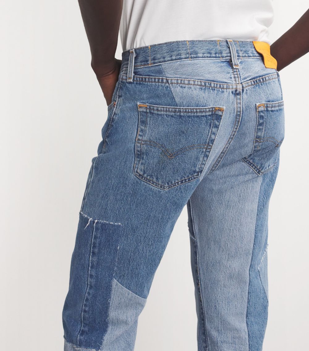 Patchwork Kelly Jeans