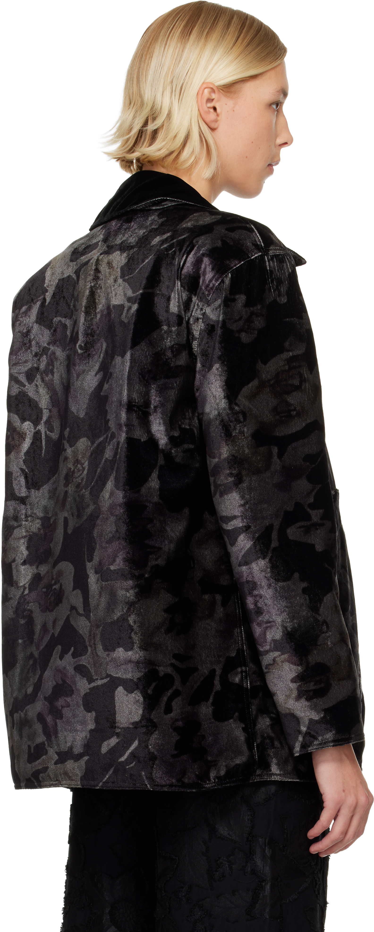 Black & Gray Stable Jacket