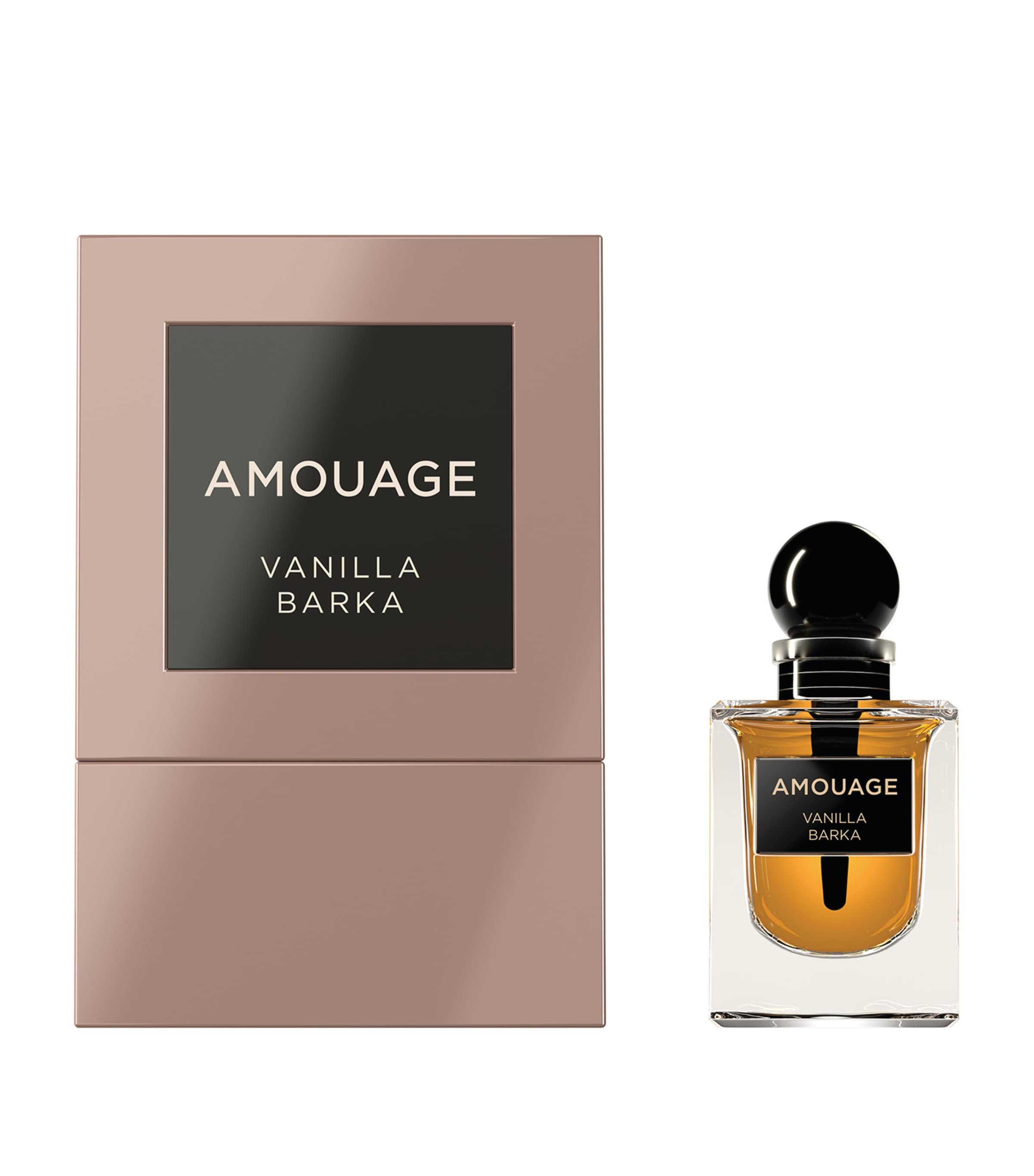 Vanilla Barka Attar Pure Perfume Oil
