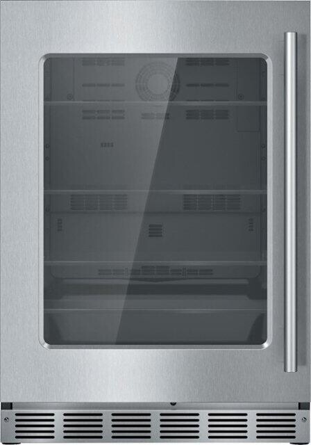 Thermador 24 Inch Freedom® Collection 24" Built In Undercounter Counter Depth Compact All-Refrigerator T24UR915LS