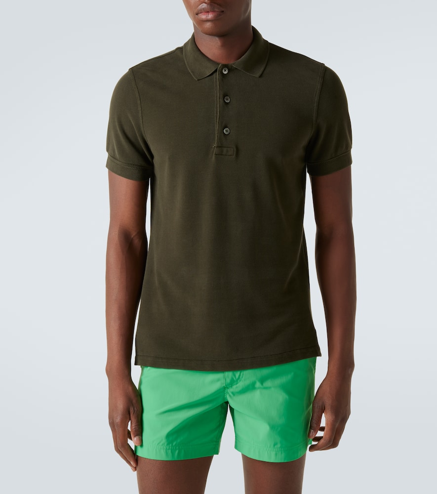 Piqué polo shirt