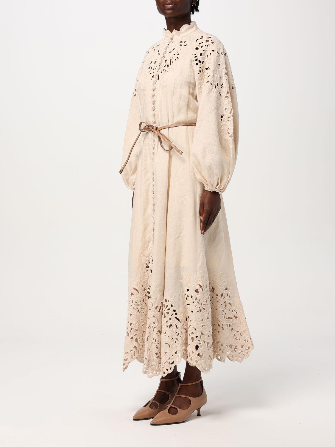 Wylie maxi dress - Neutrals