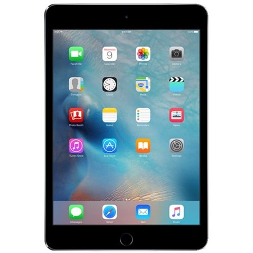 Certified Refurbished - iPad Mini (4th Generation) (2015) - 16GB - Space Gray