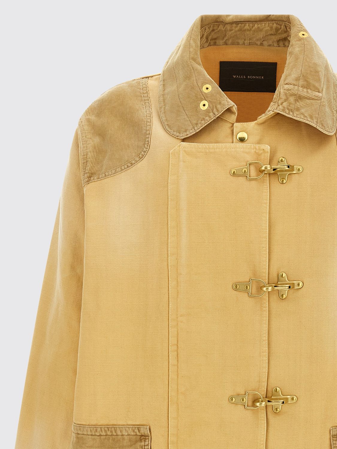 Coat Men color Sand