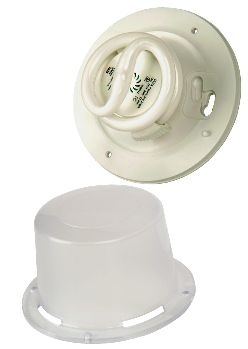 Craftmade Keyless Socket w/ Cover in White - K212-LED