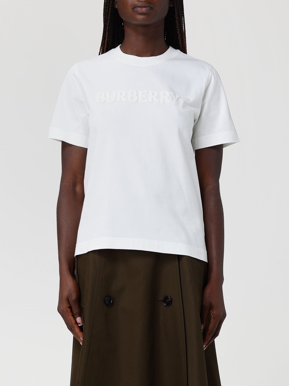 T-Shirt Woman color White