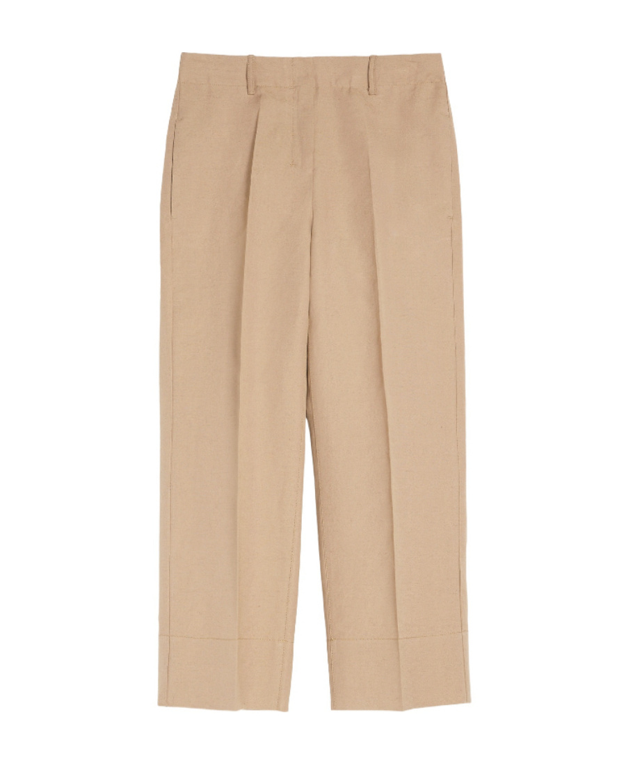 Logo casual pants