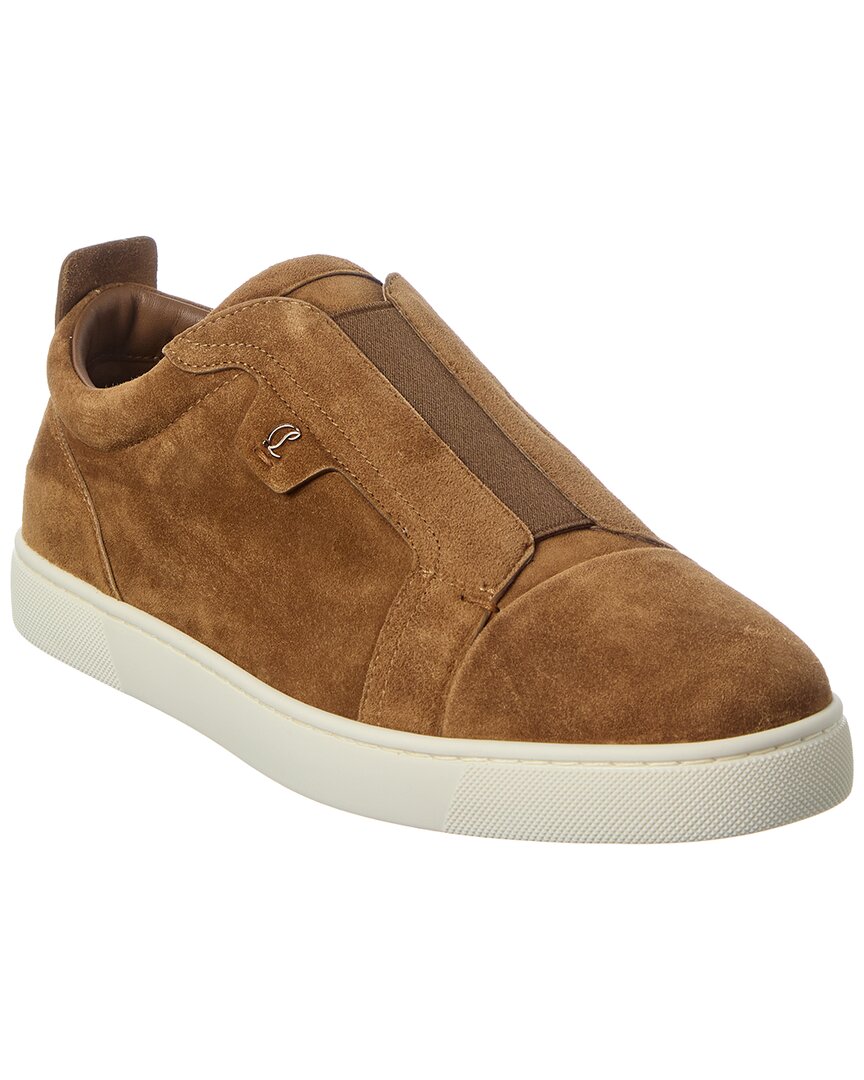 St Louis Suede Slip-On Sneaker