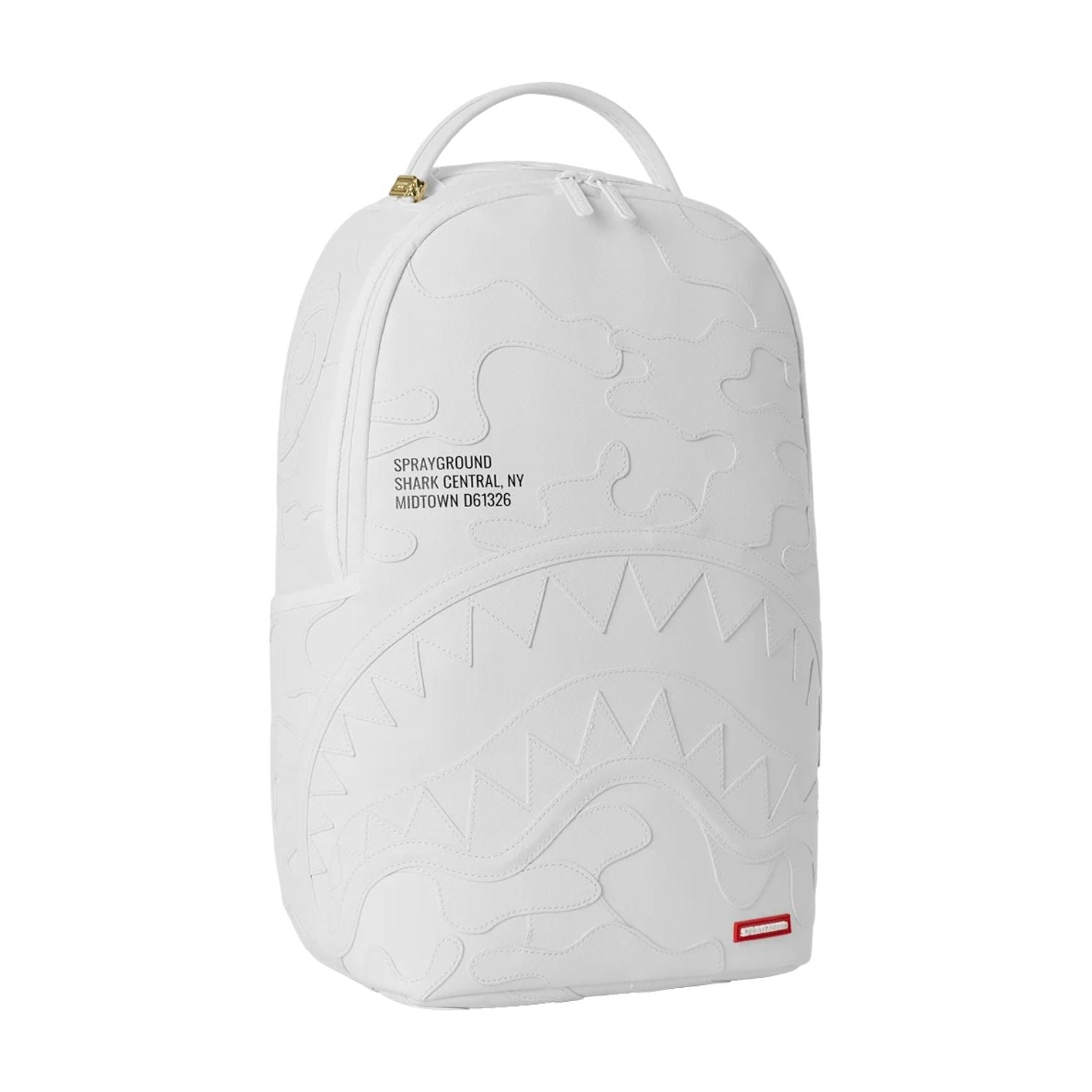 Shark Central Camo Cut & Sew Backpack 'Multicolor'