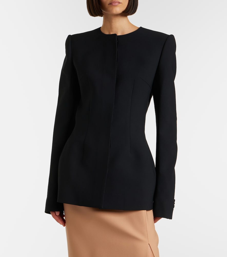 Single-breasted jacket