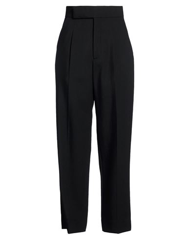 Woman Pants Black Size 10 Virgin Wool