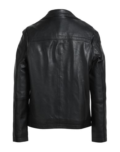 Man Jacket Black Size 36 Lambskin