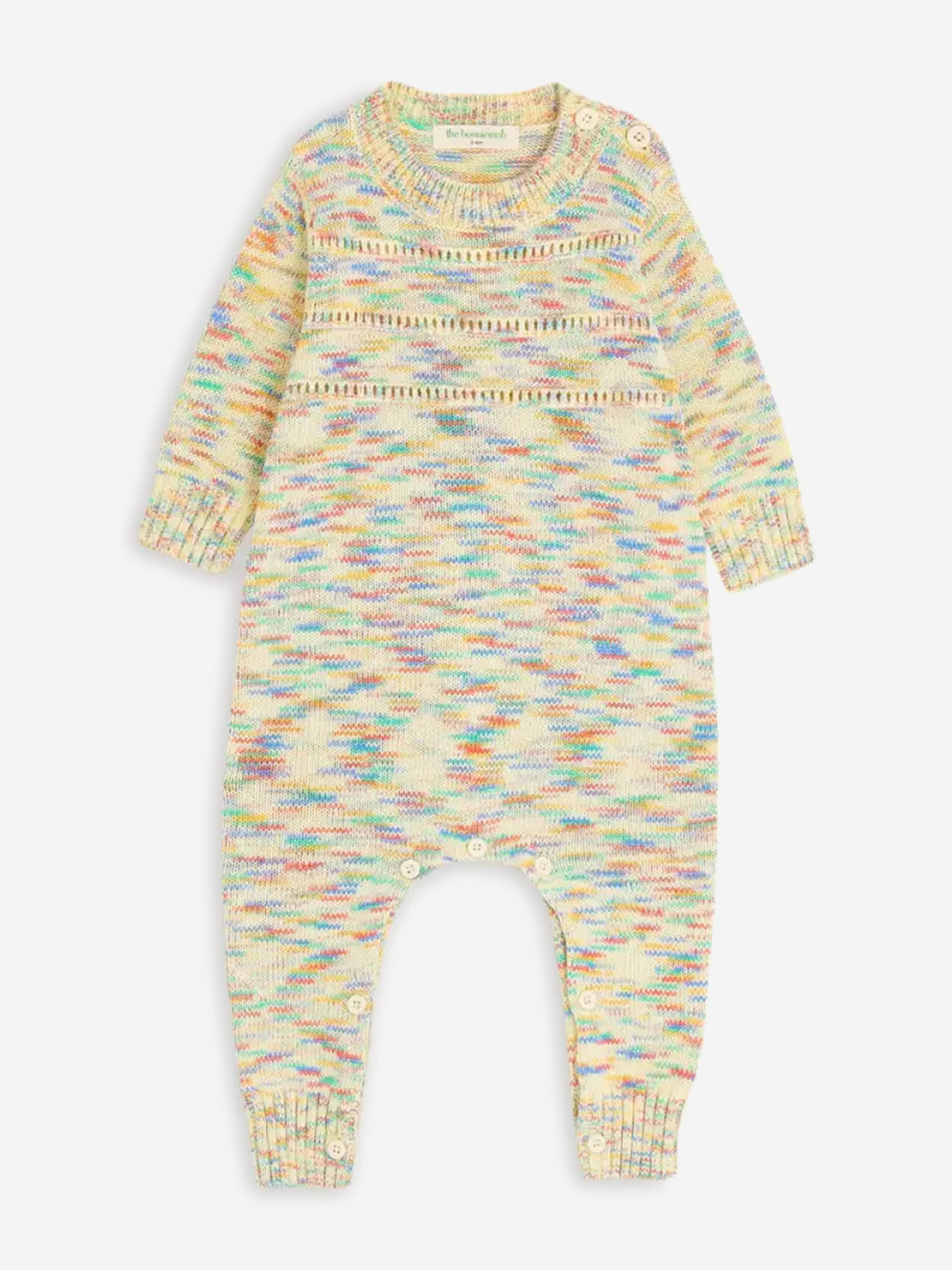 Mystic - Space Dye Knitted Baby Onesie By Childsplay Clothing