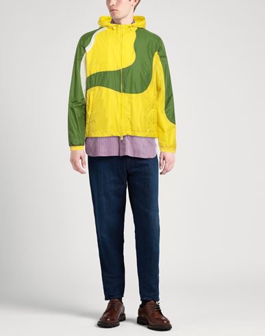Globe Man Jacket Yellow Size 40 Polyamide