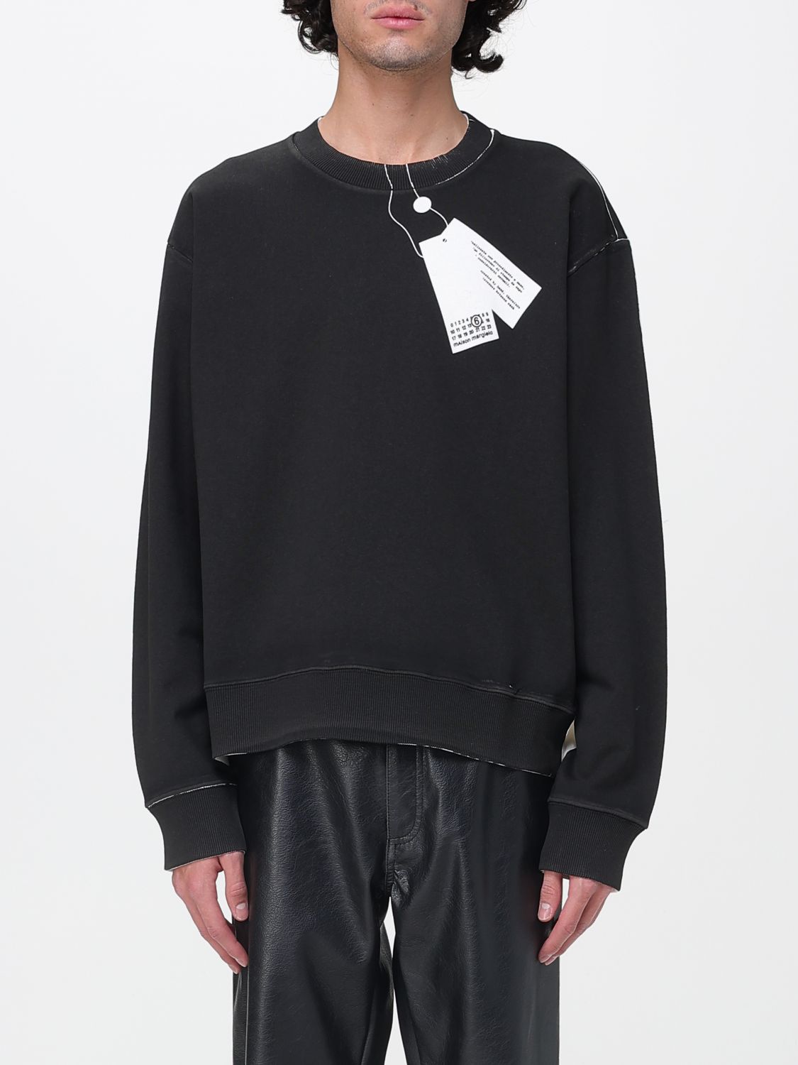 Sweater Men color White
