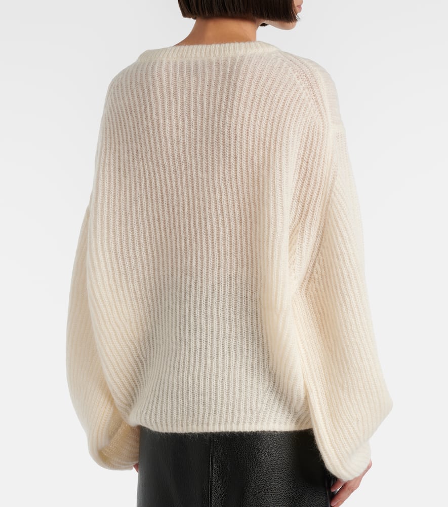 Mohair-blend sweater