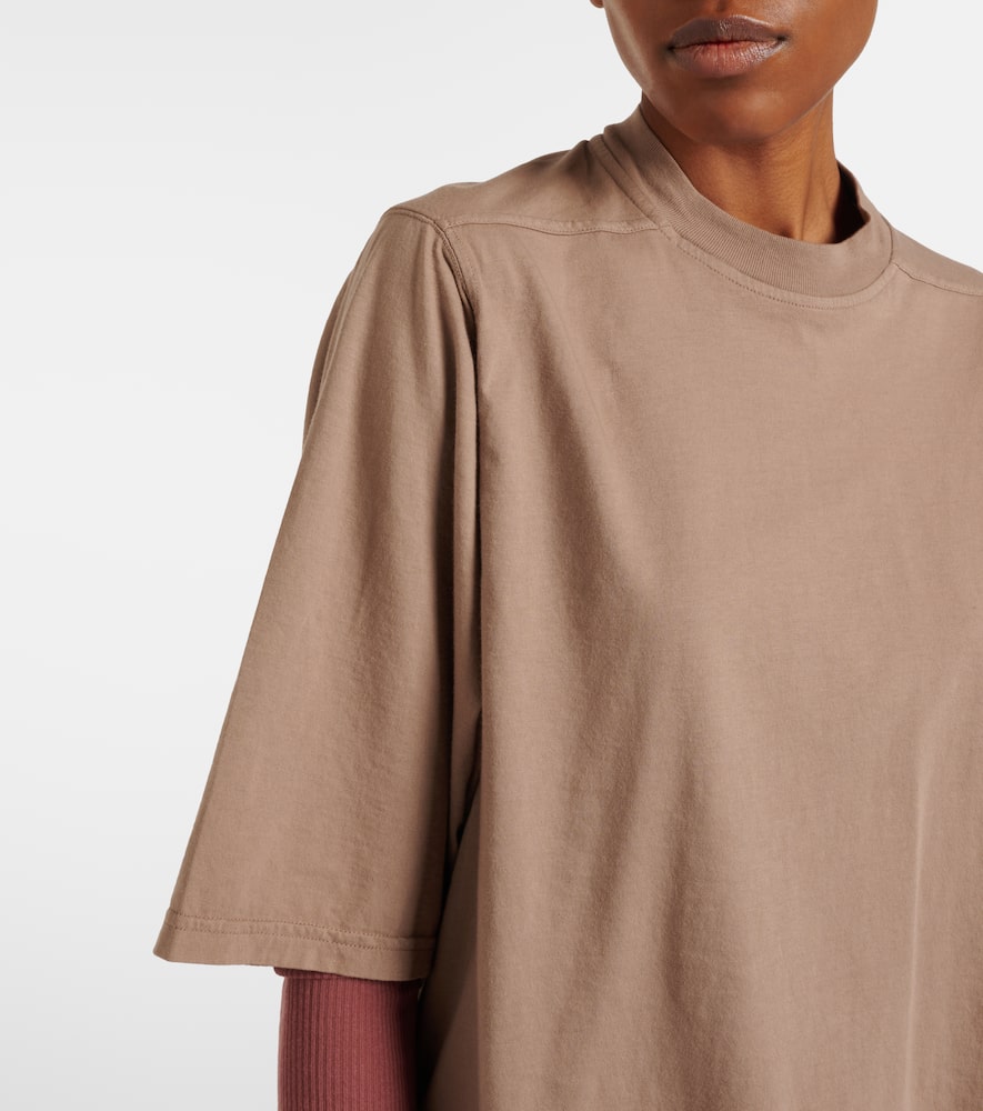 Oversized cotton jersey T-shirt