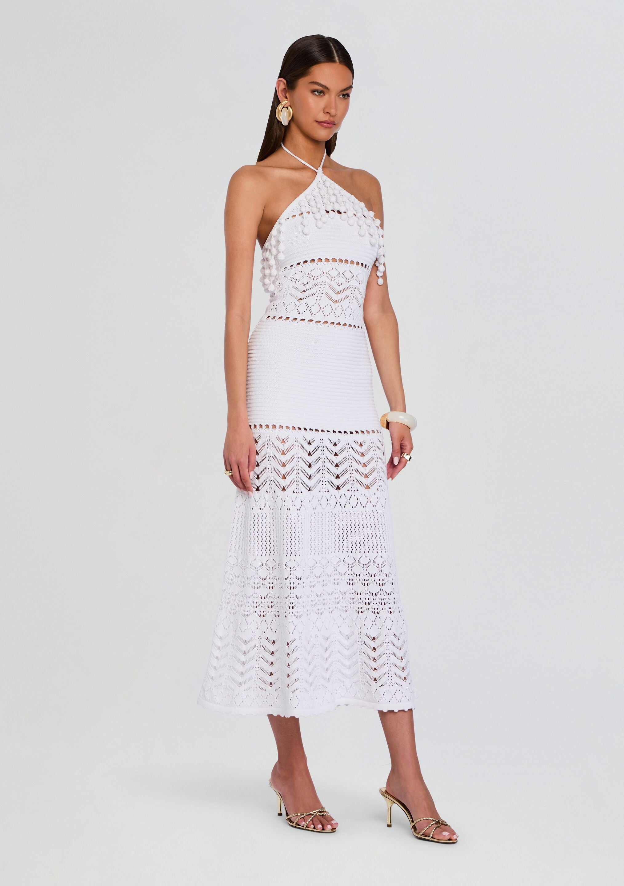 Perette Crochet Dress