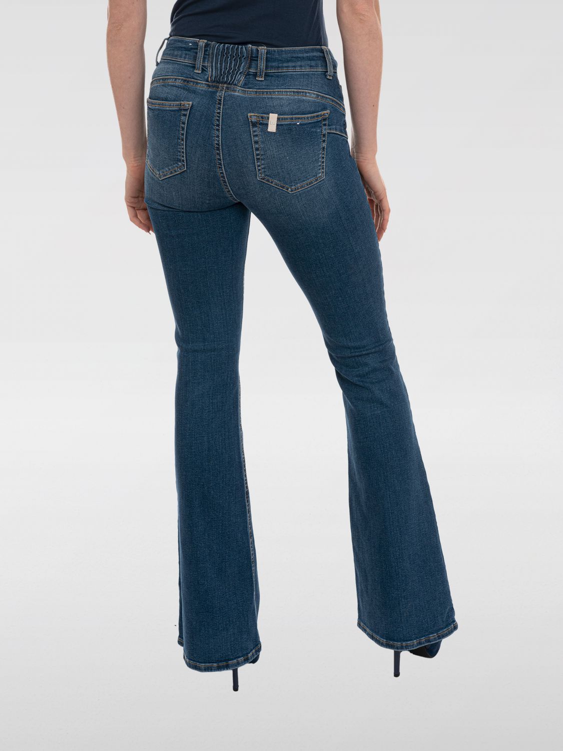 Jeans Woman color Denim