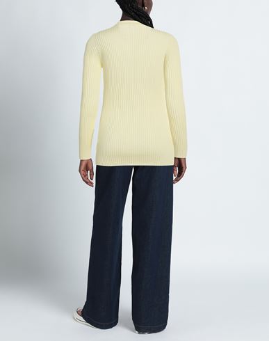 Woman Cardigan Light yellow