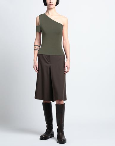 Woman Top Military green Size ONESIZE Viscose, Polyester