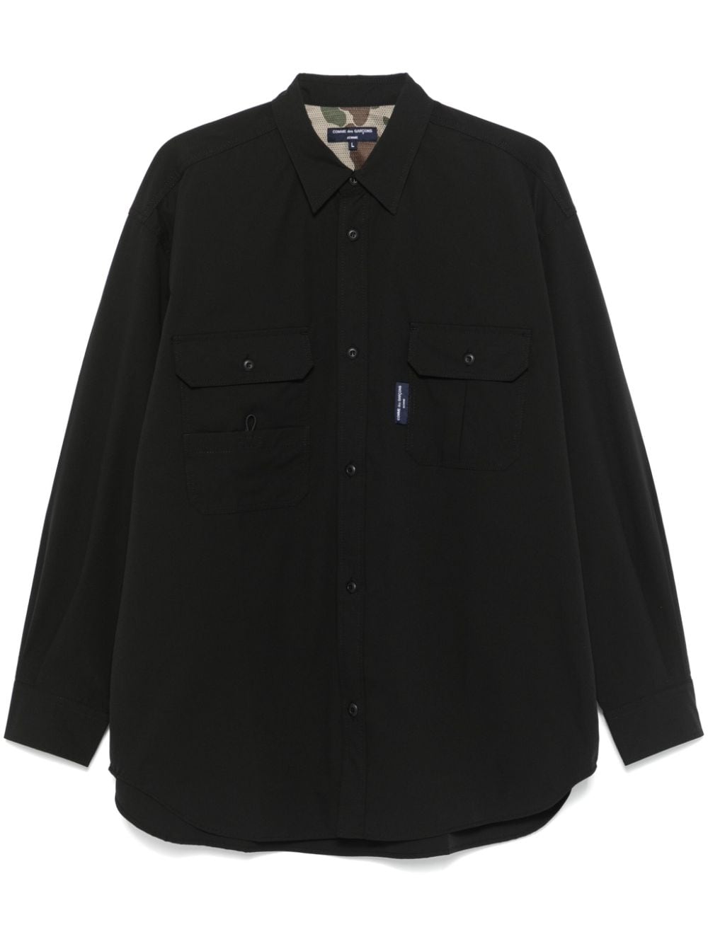 Button-up shirt - Blue