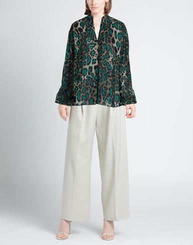 Woman Blouse Military green