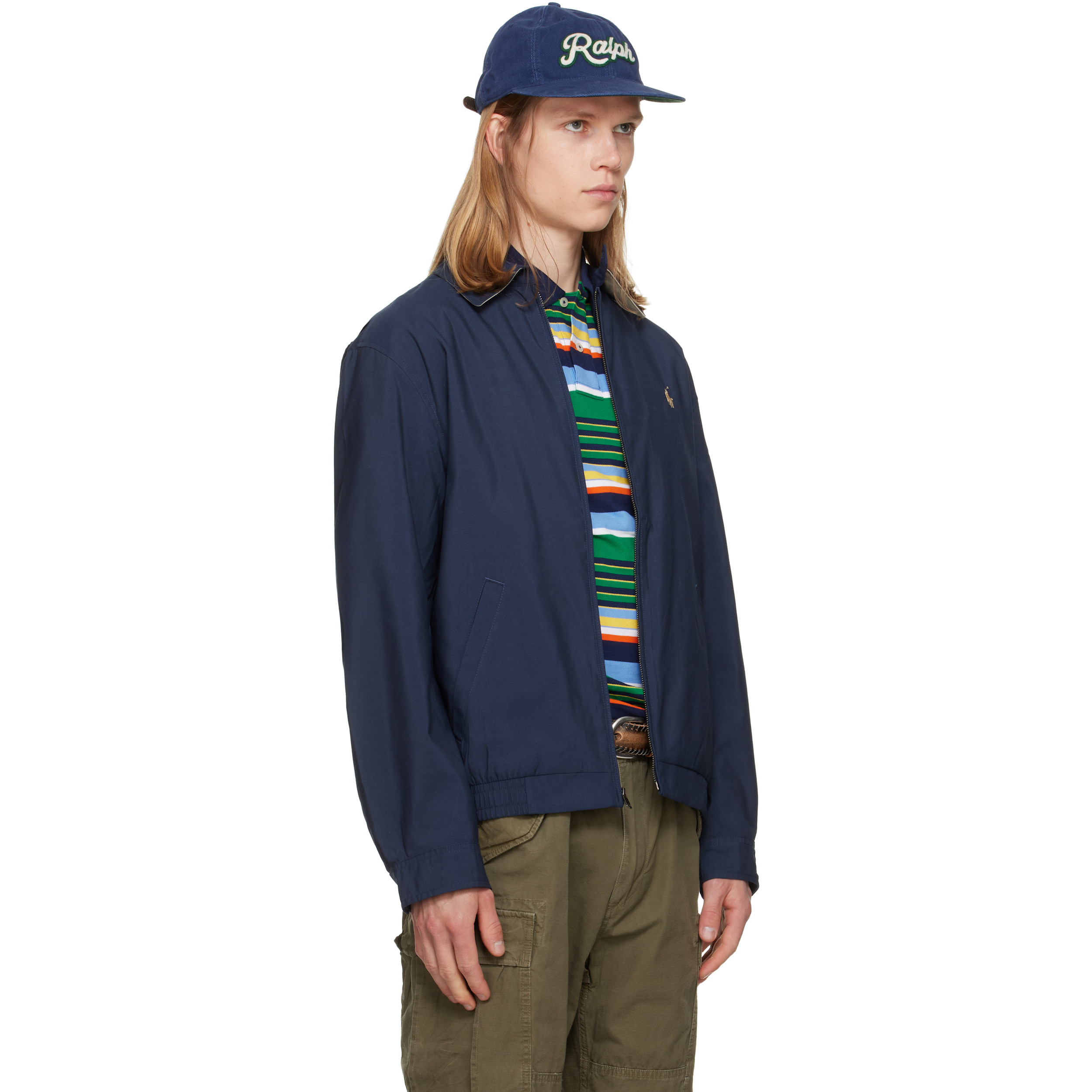 Navy Bi-Swing Jacket