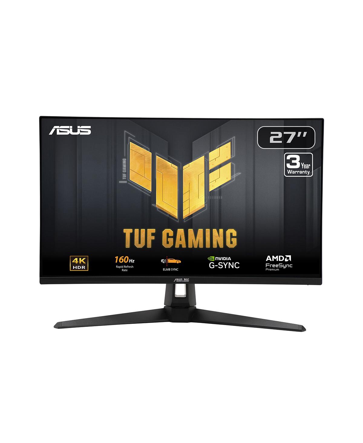 "Tuf Gaming VG27UQ1A 27"" 16:9 4K Ultra Hd 160Hz Ips Led Hdr Gaming Monitor, Black - Black"