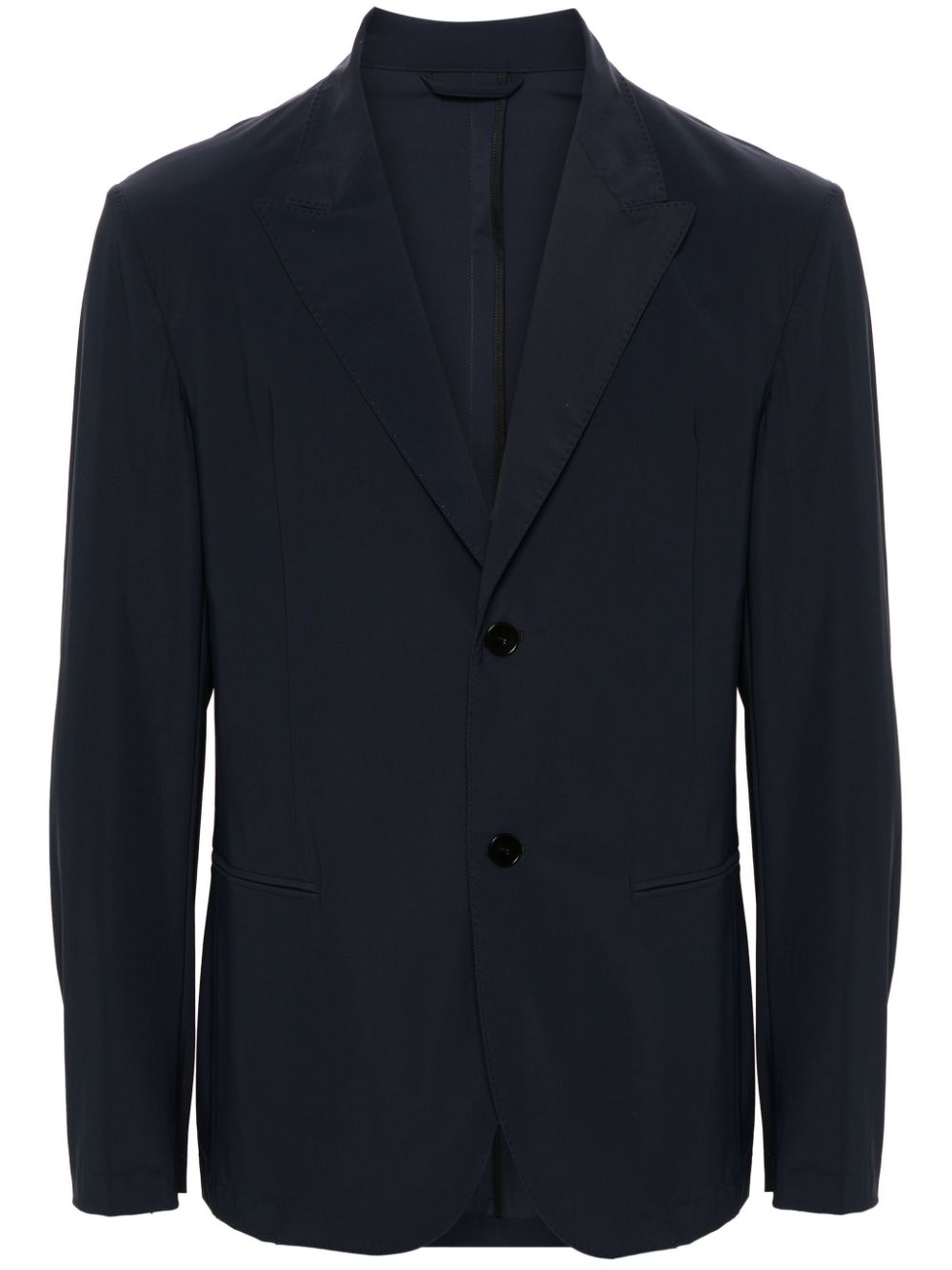 Single-breasted blazer - Blue